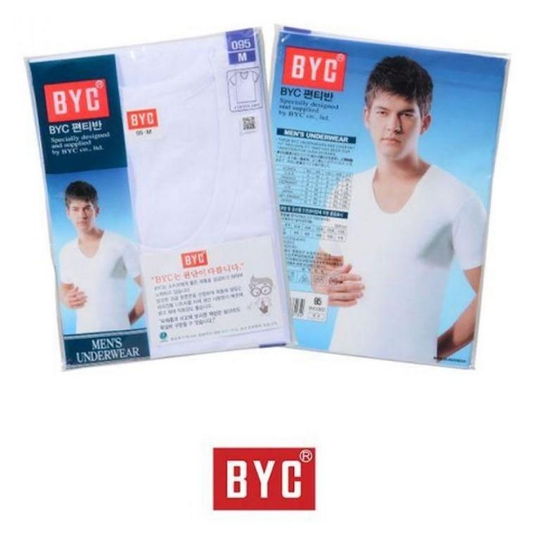 무지 면100% 남자 반팔 런닝 가벼운착용감 깔끔한속옷