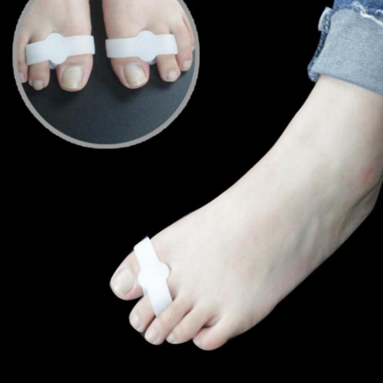 발가락 깔창 실리콘 E형 보호 발편한 반영구