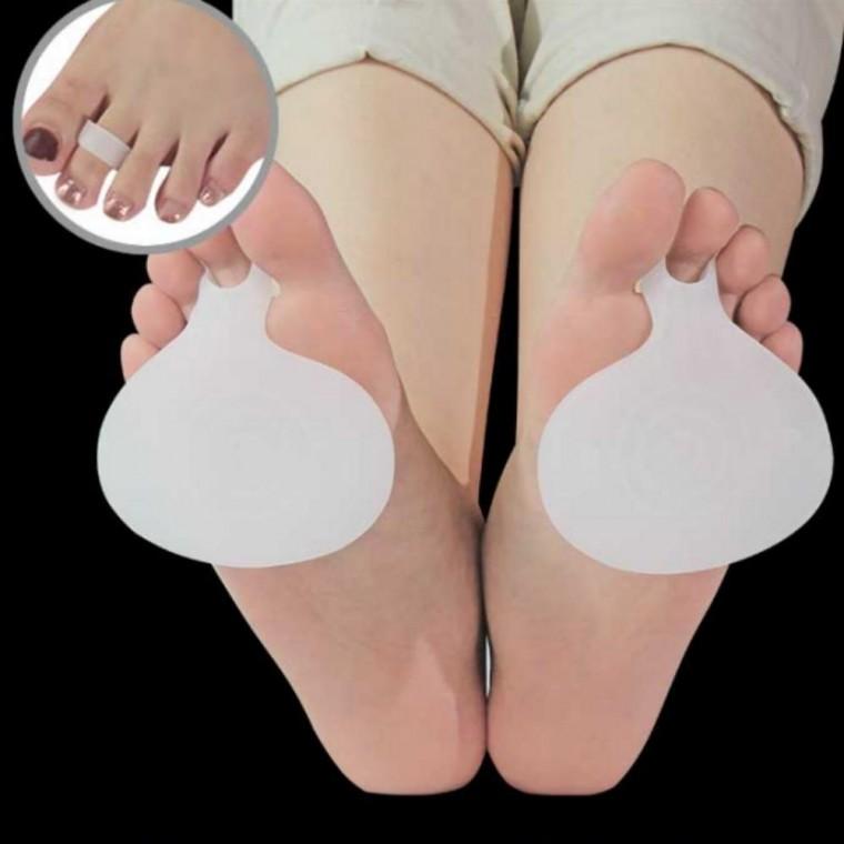 앞발바닥 패드 쿠션 실리콘 구두 보호 깔창 통증완화
