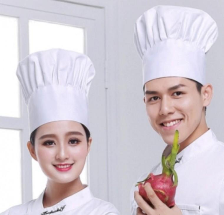 조리모 위생 주방 모자 요리 식당 셰프 밴드형