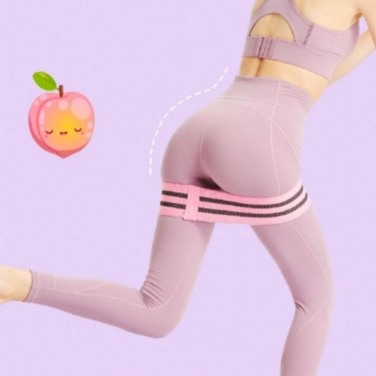 스쿼트 밴드 힙업 운동 스트레칭 탄력 홈트 랜덤
