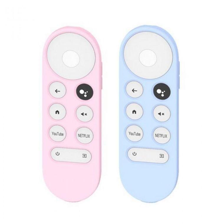 크롬캐스트 4세대 리모컨 전용 컬러 실리콘 케이스