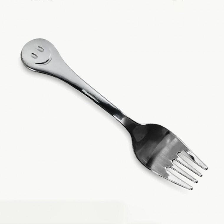 어린이 포크 5개 아동식기 유치원 캐릭터 스텐포크