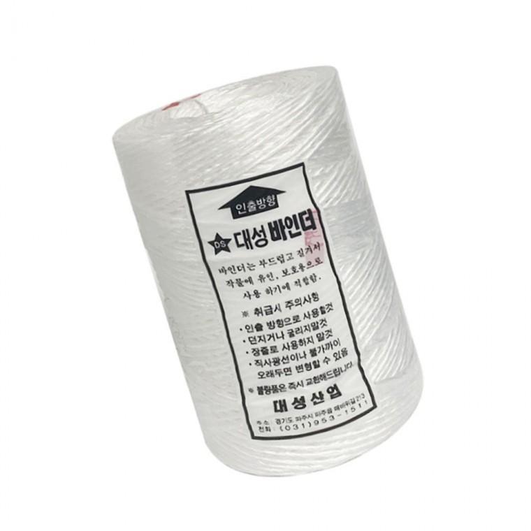 고추 끈 흰색 고추바인다 다용도 바인더 포장