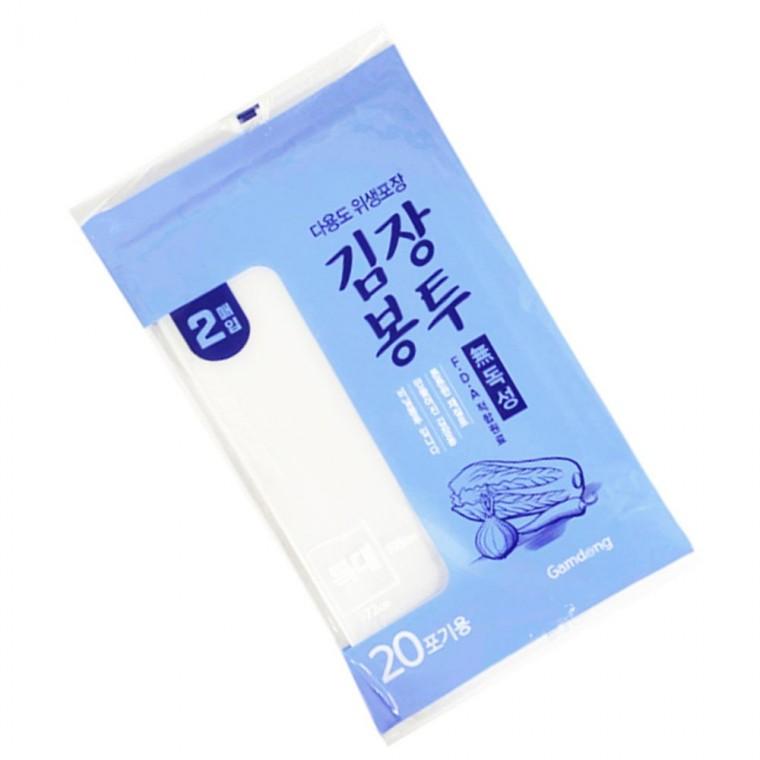 김장 봉투 특대 2개 김장백 다용도 김치비닐 김장비닐