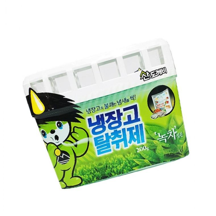 냉장고 탈취제 녹차 겔형 악취 음식물냄새 냄새제거