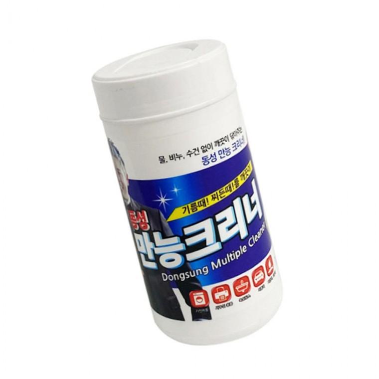 만능 크리너 70매 세정티슈 주방 기름때 바닥크리너