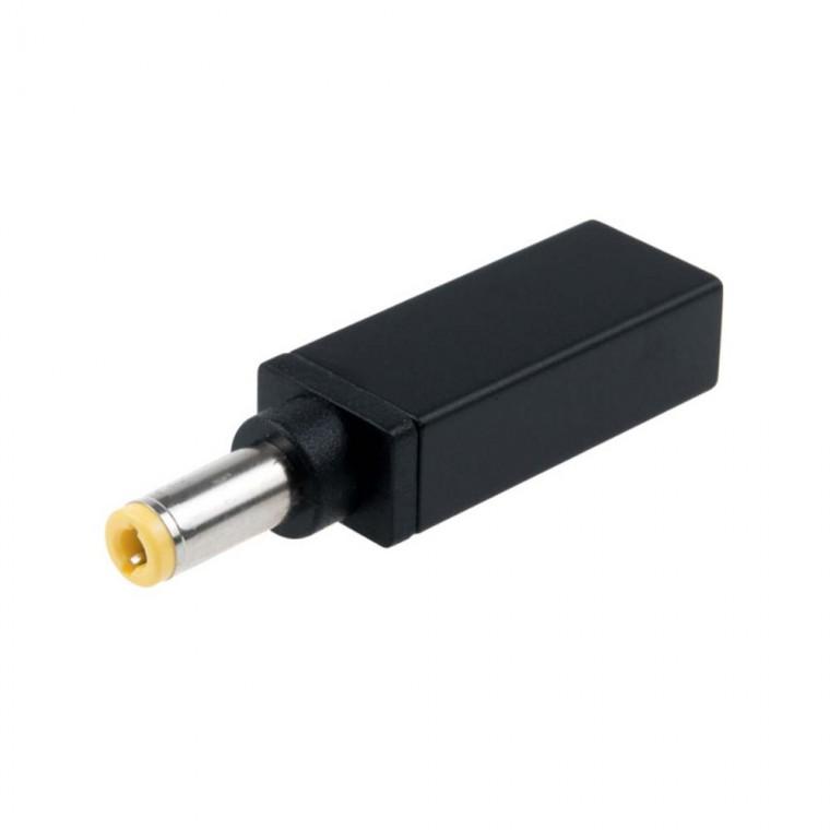 USB 3.1 TYPE C 노트북 변환 젠더 FM 충전용 DC 5.5 2.5
