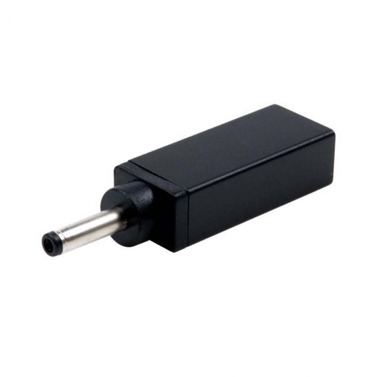USB 3.1 C타입 노트북 변환 젠더 충전용 DC 3.5 1.35