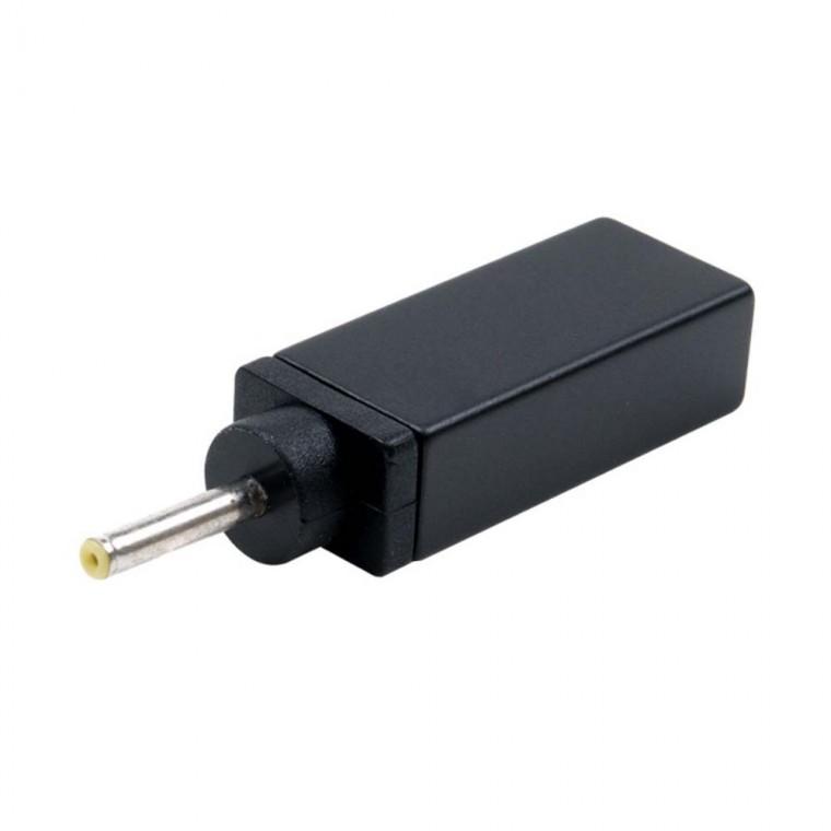 USB 3.1 C타입 노트북 변환 젠더 충전용 DC 2.5 0.7