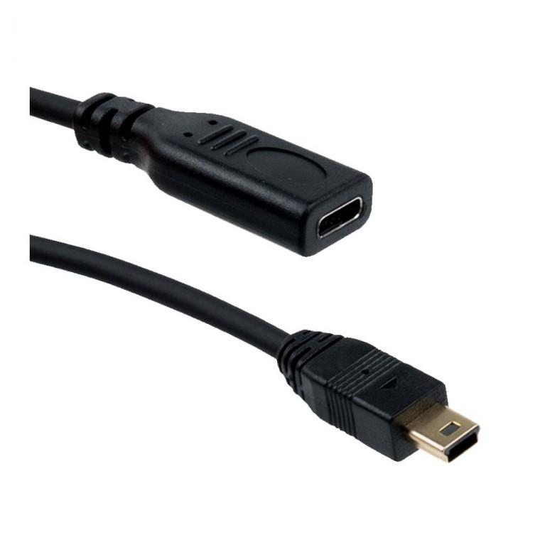USB 3.1 C타입 젠더 FM 최대 전송속도 480Mbps 5P 커넥터