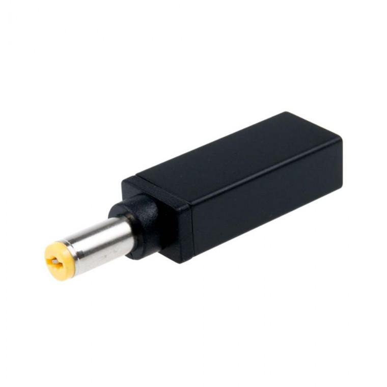 USB 3.1 C타입 노트북 변환 젠더 충전용 DC 5.5 1.7