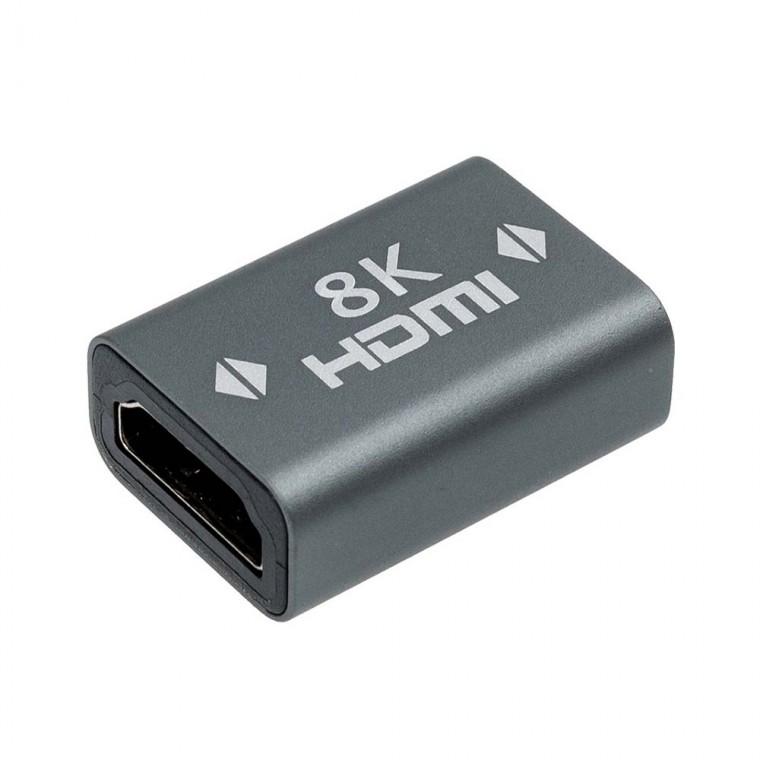 8K HDMI 연장젠더 FF 케이블 추가 연결