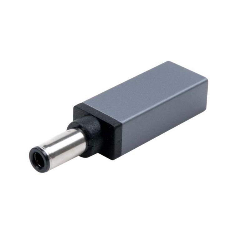 USB 3.1 C타입 노트북 변환 젠더 충전용 DC 6.0 0.6