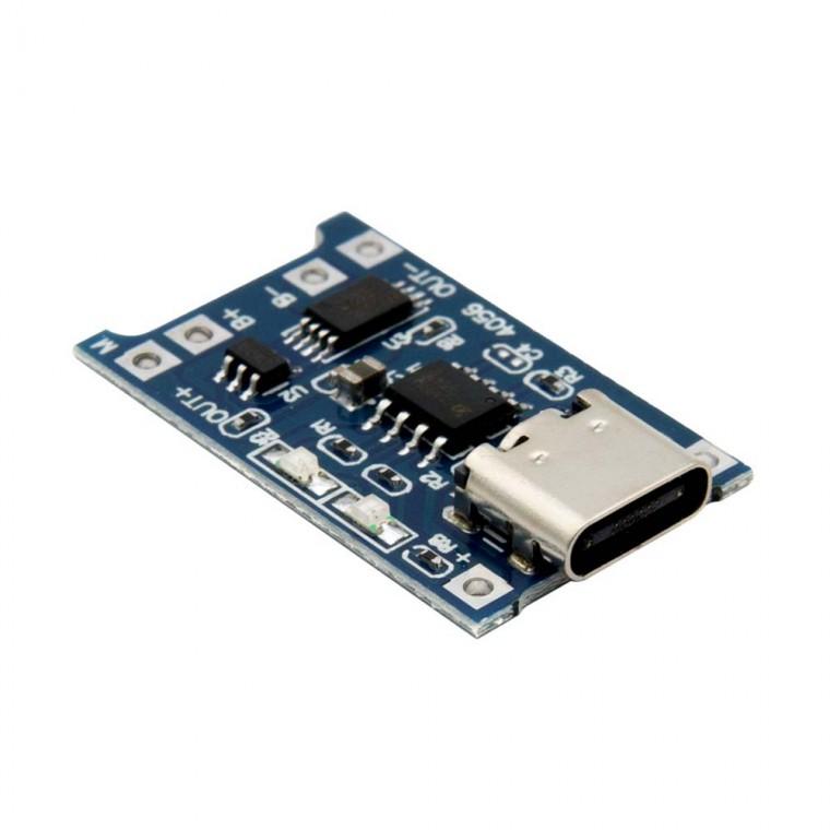USB 3.1 C타입 리튬배터리 충전 모듈 보호회로 과충전 과방전 방지