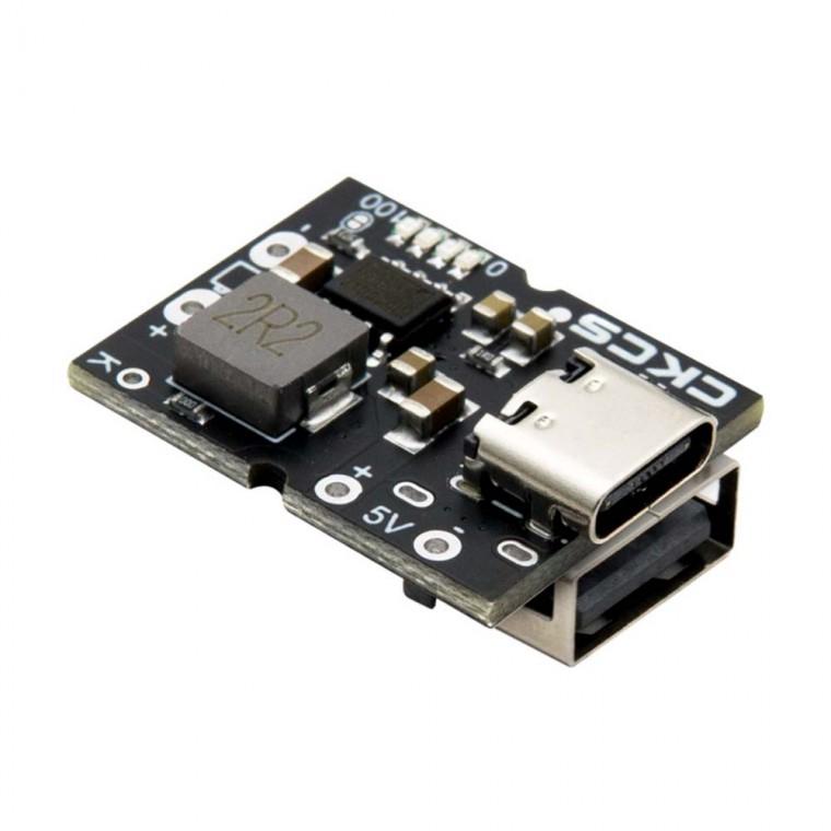 USB 3.1 C타입 리튬배터리 충전 방전 모듈 보호회로