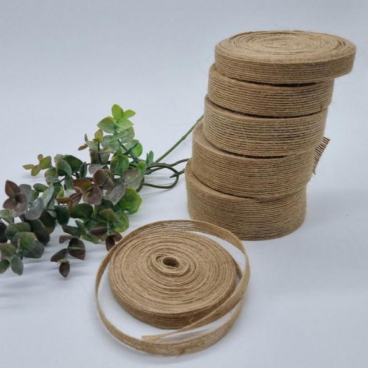 마끈 포장 리본 택끈 2.5cm 선물 라벨 공예