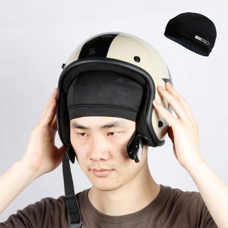 쿨캡 헬멧 비니 속모자 이너캡 먼지방지 두건