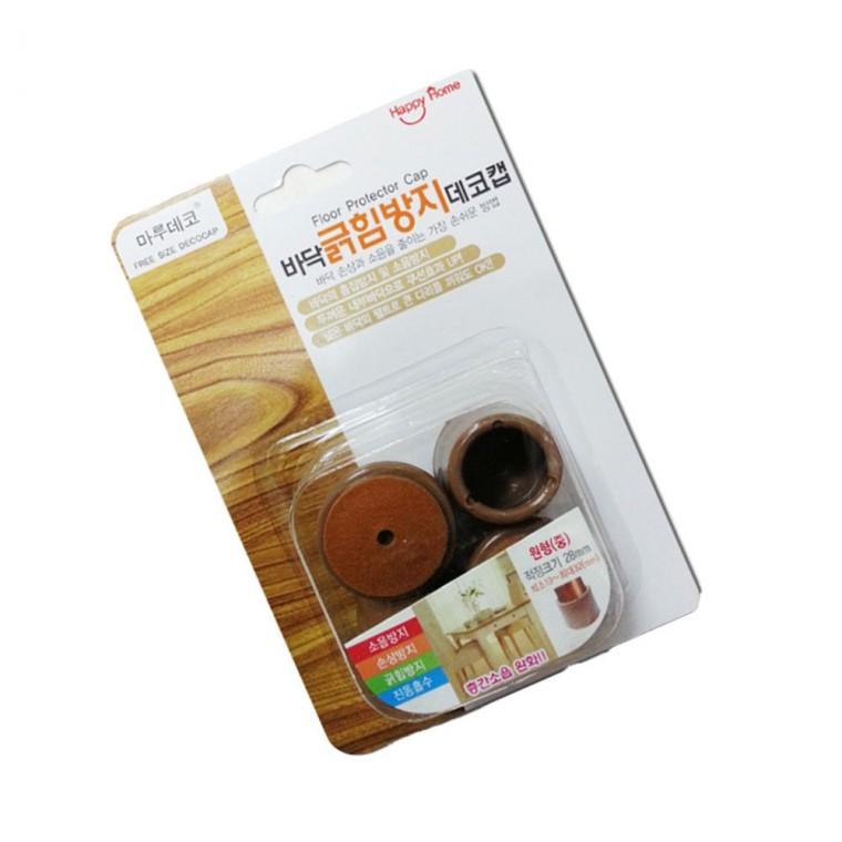 의자 원형 캡 소음 체어캡 흠집 의자다리캡