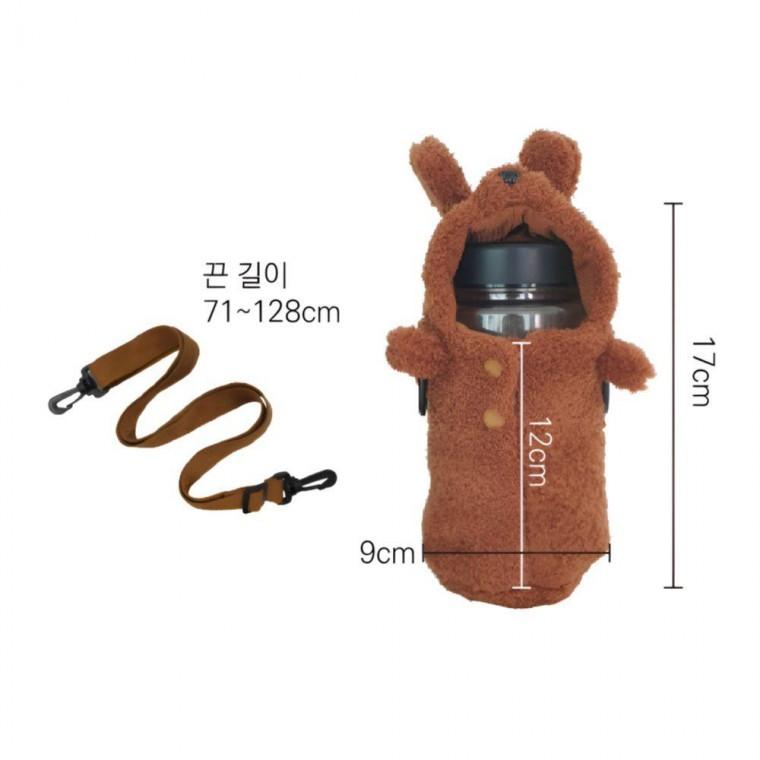 텀블러 스트랩 물병 파우치 어린이집 초등학생 스트랩 목걸입 보온 끈 보틀 단체주문 물병 소풍