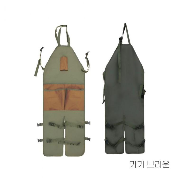 카페 앞치마 예초기 남자 미술 공방 용 앞치마 다리보호 바지 복 남녀공용 빅사이즈 남자 롱 오염방지