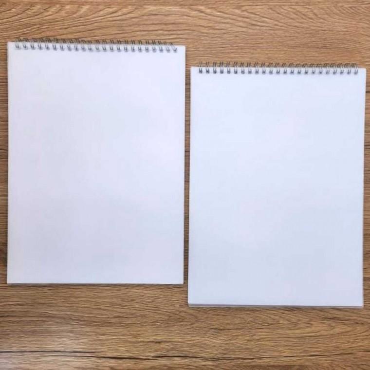A4 무지 상철 노트 수학노트
