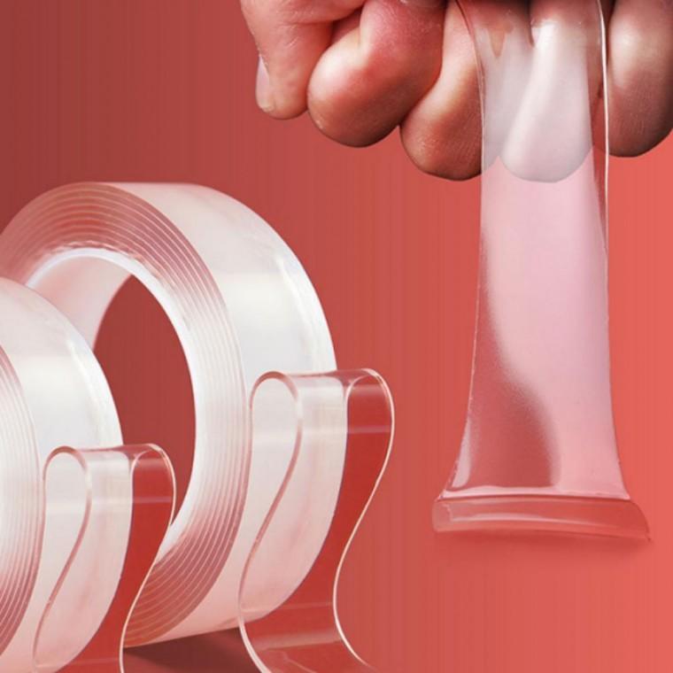 초강력 실리콘 양면 양면테이프 나노메터 2mm3cm5m
