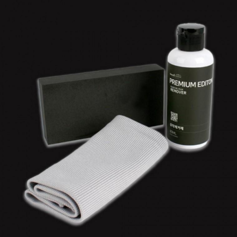유막제거제 80ml 차량용 세차 유리창 고성능 세트