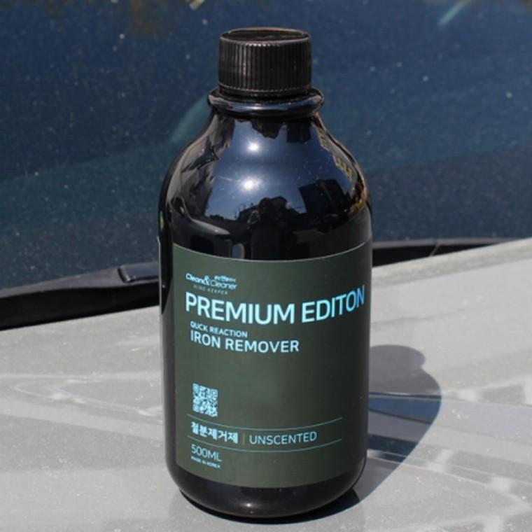 철분제거제 500ml 휠 차량용 세차 자동차 관리