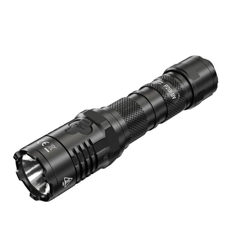 LED랜턴 UV 적외선 1800루멘 택티컬 나이트코어