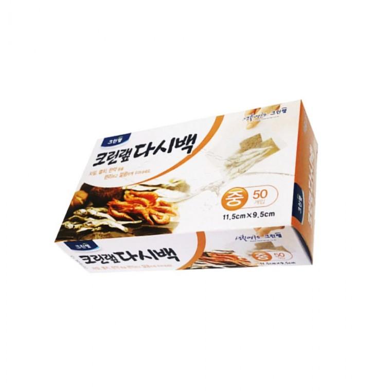 육수 다시백 중 50매 방향제 우리기 입욕제 약재