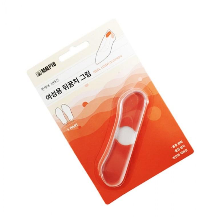 뒤꿈치 패드 까짐 젤 발뒷꿈치 투명패드