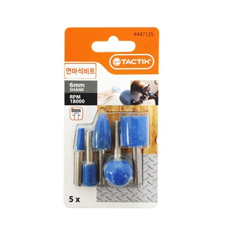 연마석 비트 5개 드릴비트 연마비트 유리 전동