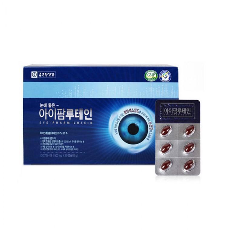 종근당건강 아이팜 루테인 500mg x 90캡슐