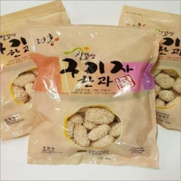 칠갑산 구기자한과 250g 구기자 한과 전통 옛날 과자 추석 설 명절 선물