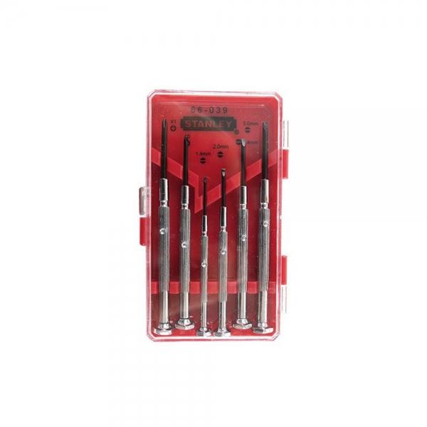 스탠리 66-039 정밀드라이버세트 6pcs