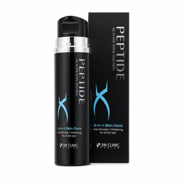 3W클리닉 프리미엄 블랙 펩타이드 남성 올인원 스킨로션 150ml