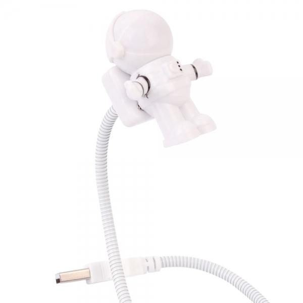 USB 우주인 LED 독서등