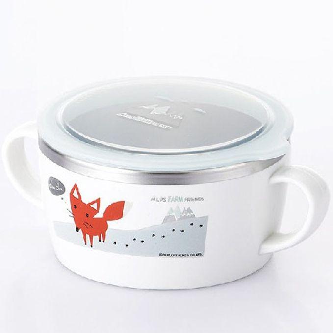 스텐락 어린이 대접 국그릇 탕기 면기 식기 250ml