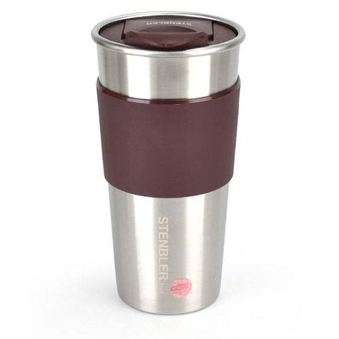 스텐 텀블러 이중 스텐컵 머그 보온보냉 텀블러 460ml