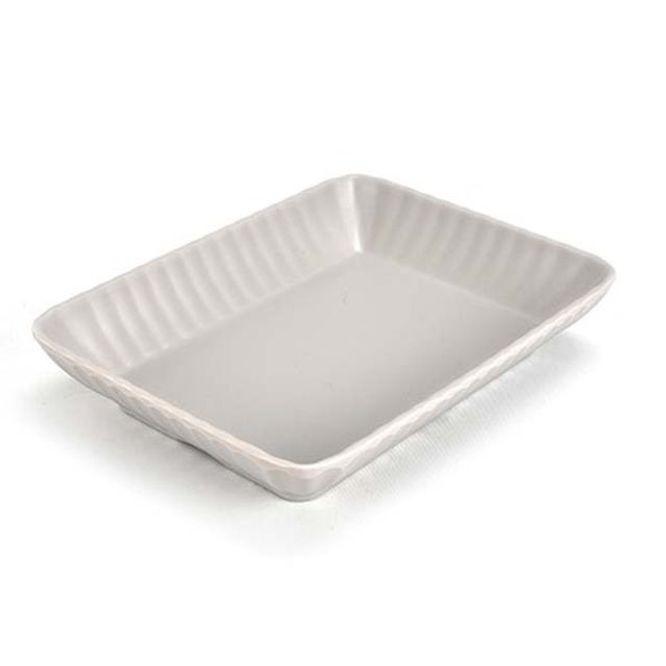 멜라민 반찬접시 앞접시 사각 찬기 식당 그릇 식기