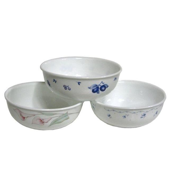 코렐 백합 국대접 1개 탕 찌개 내열 라면 오븐 우동