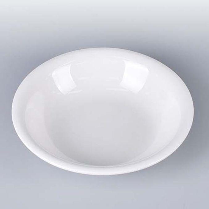 원형 접시 도자기 앞접시 반찬 식당 가정 접시 5.5in