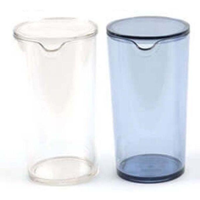 투명 물병 냉장고 물병 식당 물통 PC 보틀 원형 750ml