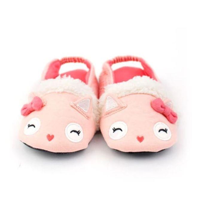 폼폼쇼콜라 유치원 실내화 아동 어린이 덧신 코럴