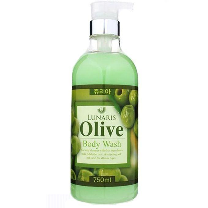 루나리스 바디워시 올리브 바디클렌저 바디샤워 750ml