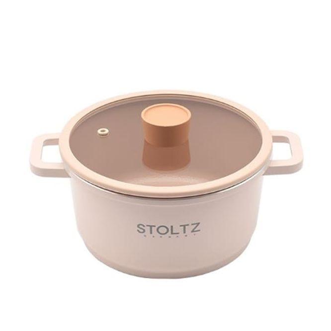슈톨츠 냄비 세라믹 가정 찌게 인덕션 양수 냄비 20cm