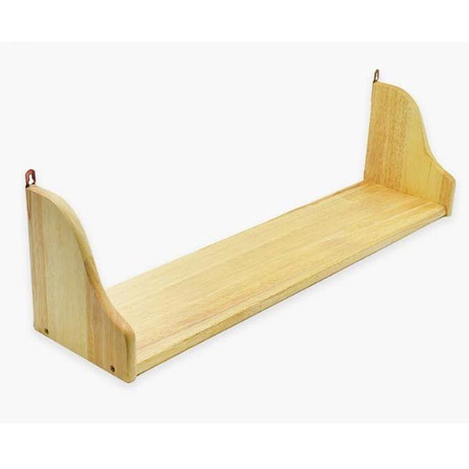 원목 선반 수납 나무 벽걸이 선반 벽선반 대 700mm