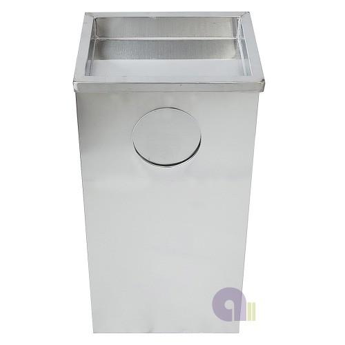 사각모래형스텐휴지통/60L/중/재떨이스텐휴지통