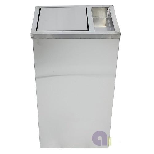 사각모래뱅뱅이형스텐휴지통/60L/중/재떨이휴지통/뱅뱅이휴지통/재떨이스텐휴지통/뱅뱅이스텐휴지통/국내산